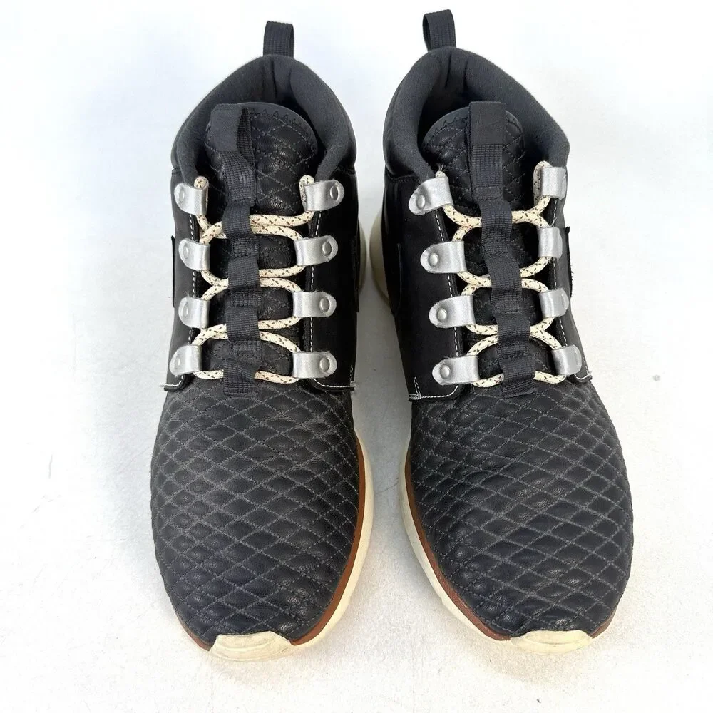 Nike Roshe Run Sneakerboot QS Quilted 2013 Men’s Size 12 Black 639165-001